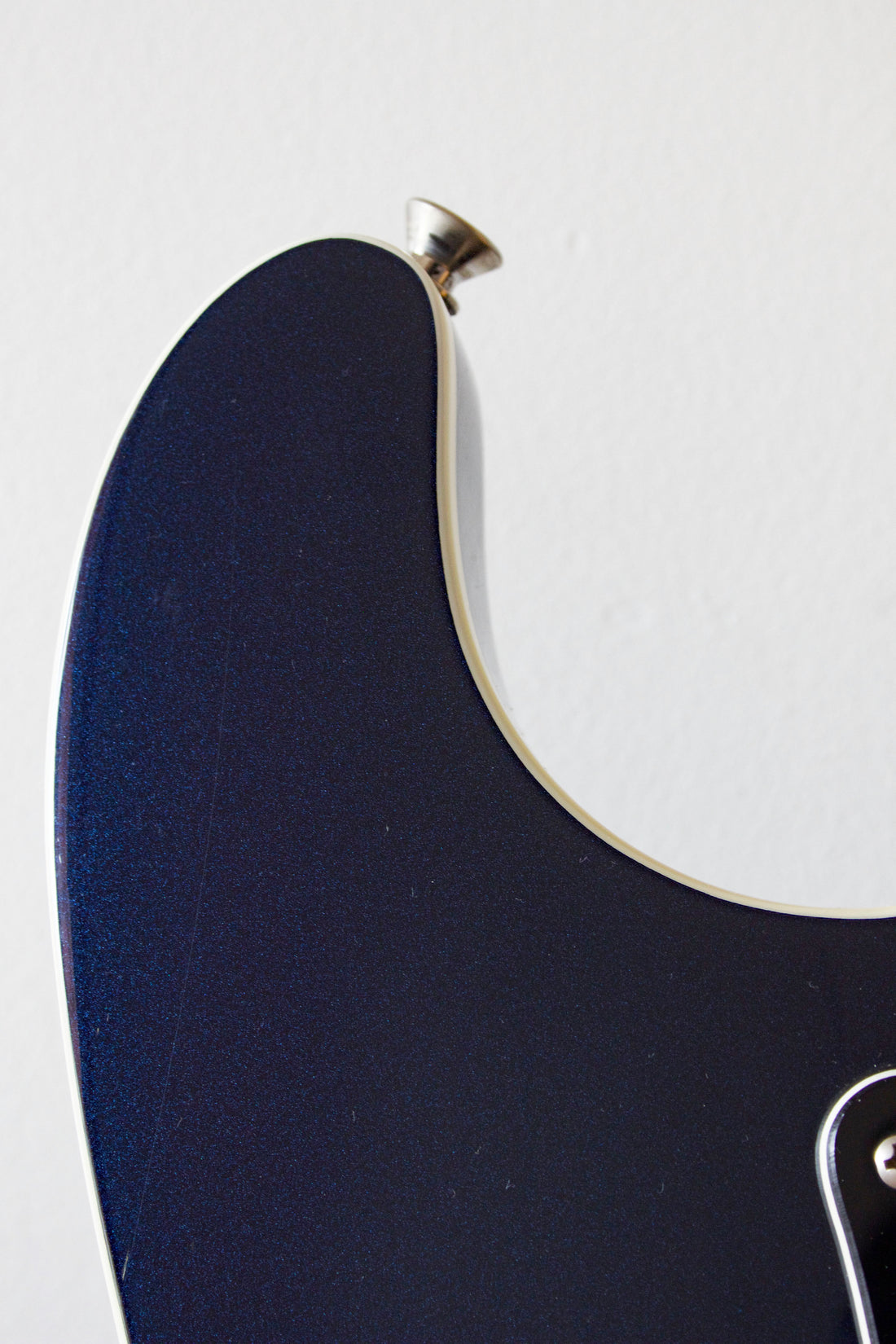 Fender Aerodyne Stratocaster Gun Metal Blue 2014