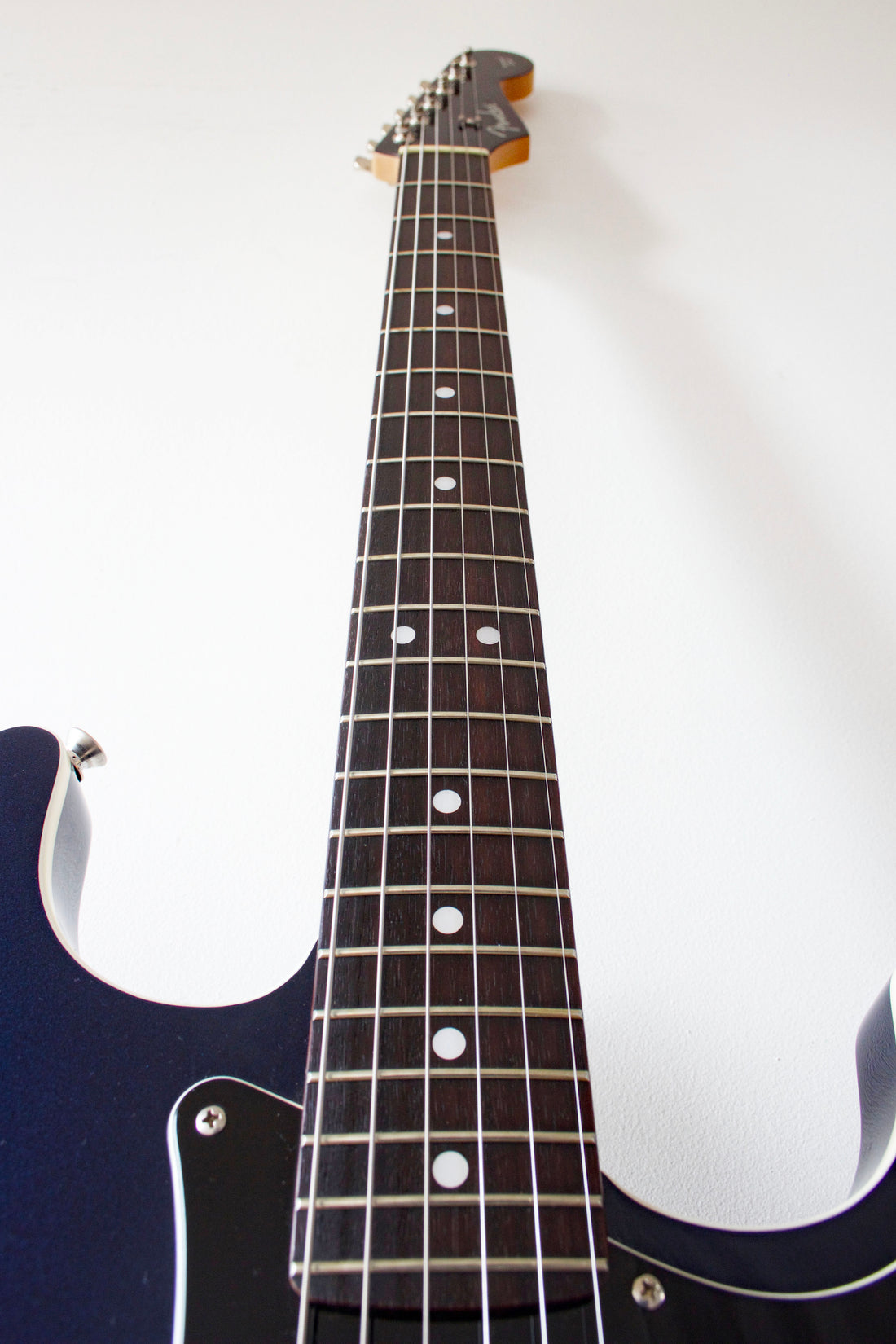 Fender Aerodyne Stratocaster Gun Metal Blue 2014