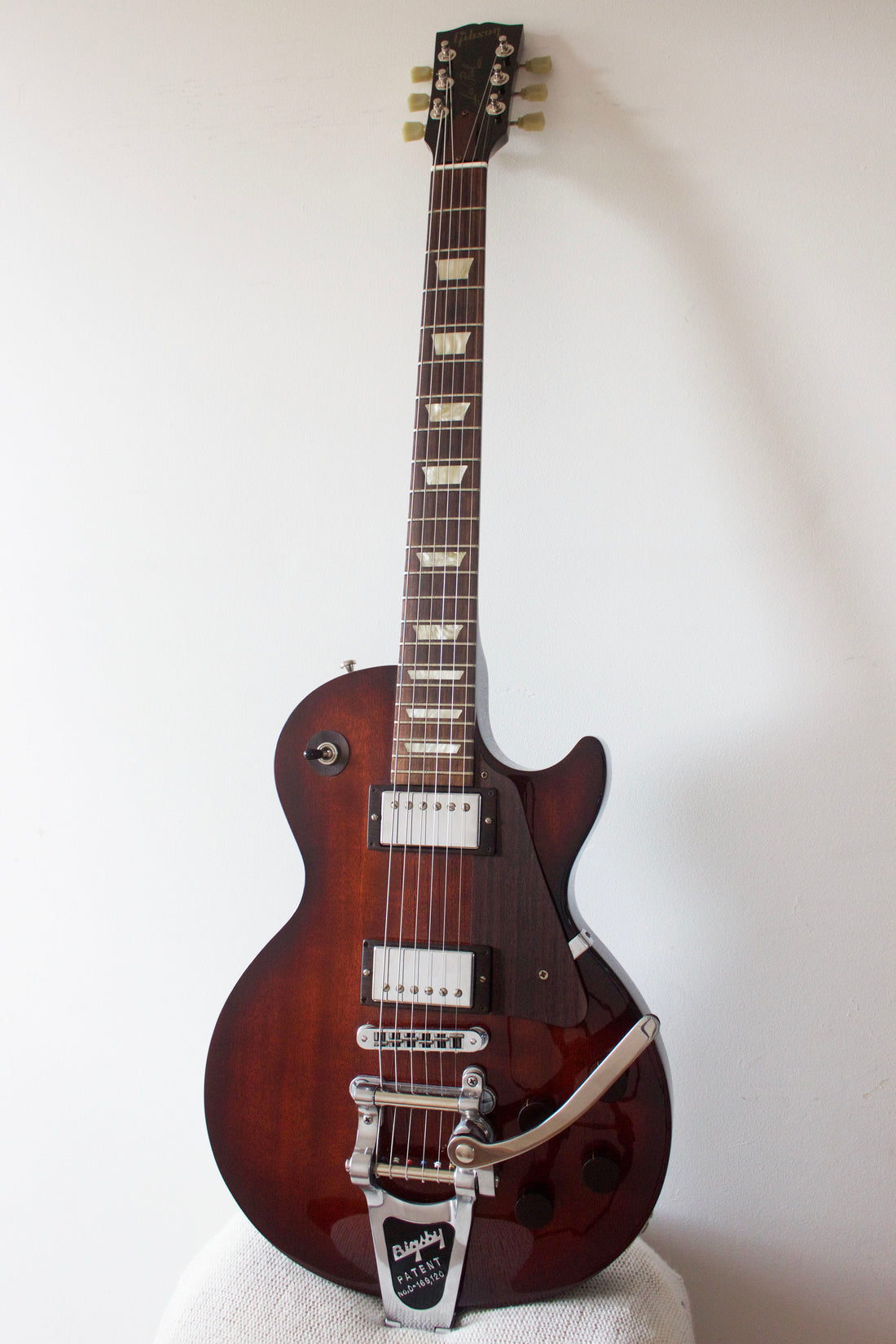 Gibson Les Paul Studio Modded with Bigsby Vintage Mahogany Burst 2006