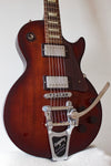 Gibson Les Paul Studio Modded with Bigsby Vintage Mahogany Burst 2006