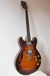 Yamaha SA-1200s Semi Hollow Brown Sunburst 1982