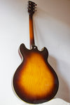 Yamaha SA-1200s Semi Hollow Brown Sunburst 1982