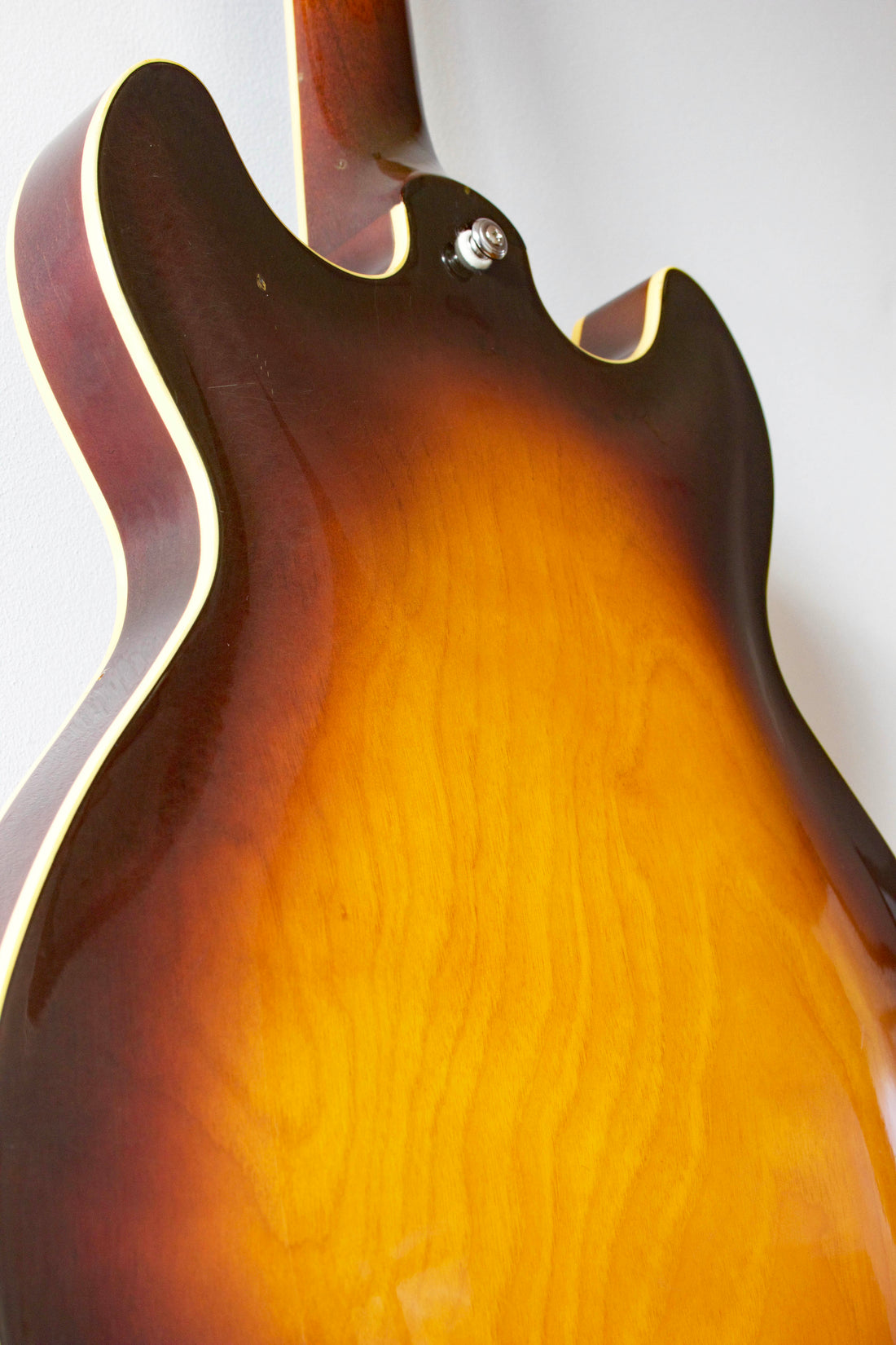 Yamaha SA-1200s Semi Hollow Brown Sunburst 1982