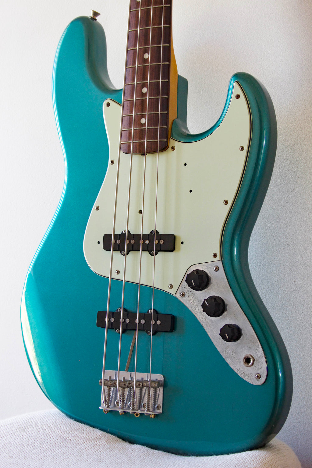 Fender Jazz Bass '62 Reissue Ocean Turquoise Metallic 1997-00