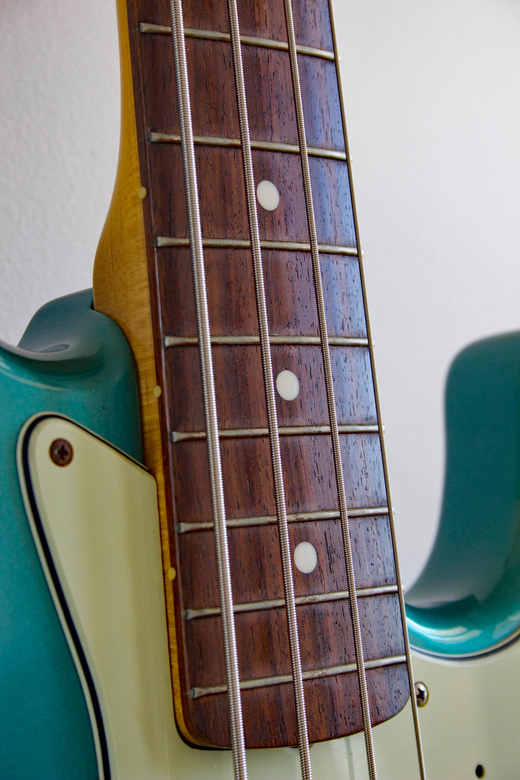 Fender Jazz Bass '62 Reissue Ocean Turquoise Metallic 1997-00