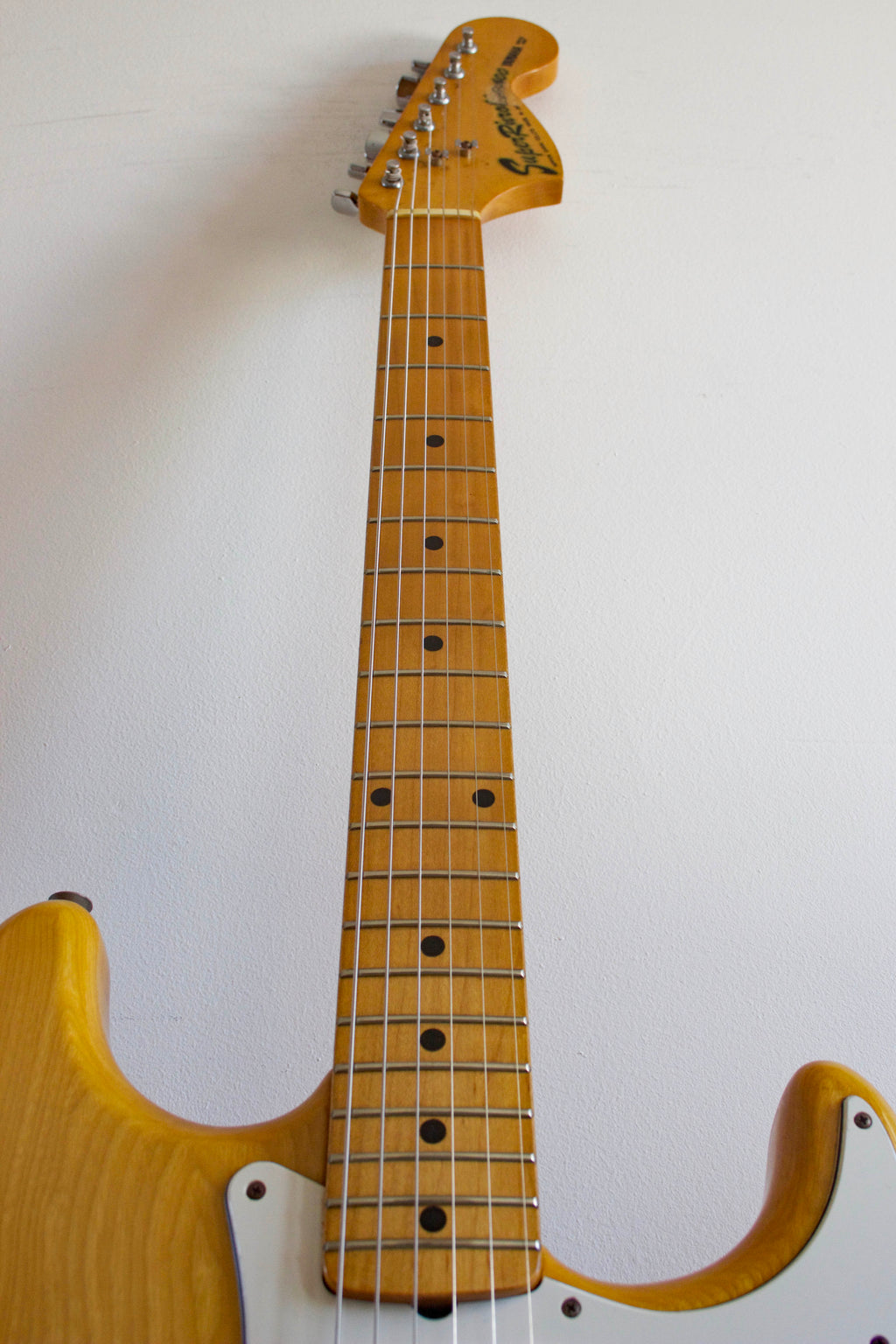 Yamaha SR-400 Super Rn'Roller Strat Natural Gloss 1978