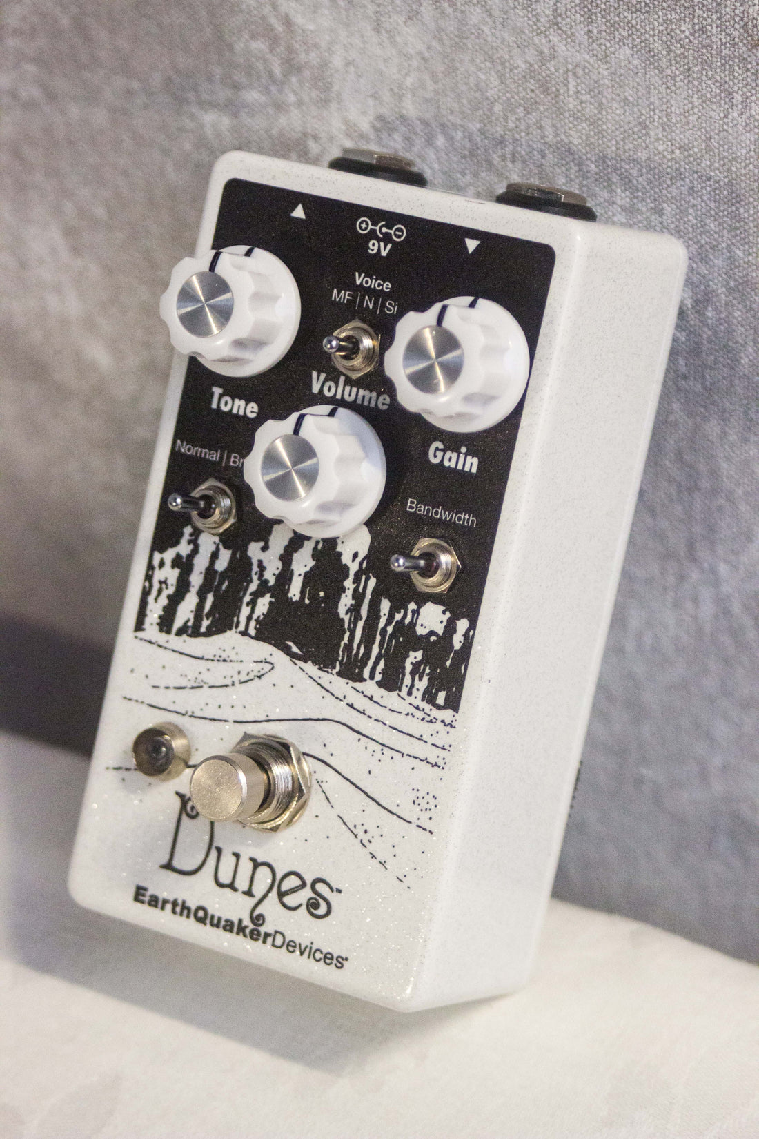 EarthQuaker Devices Dunes Overdrive Pedal