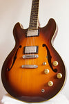 Yamaha SA-1200s Semi Hollow Brown Sunburst 1982