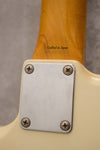 Fender Japan Jazzmaster JM66-85 Vintage White 2000