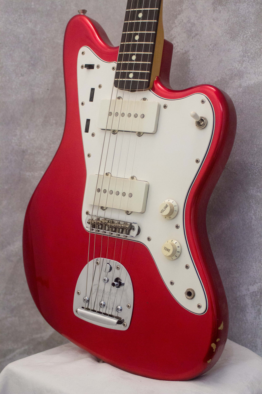 Fender Japan Jazzmaster JM66-85 Candy Apple Red 1998