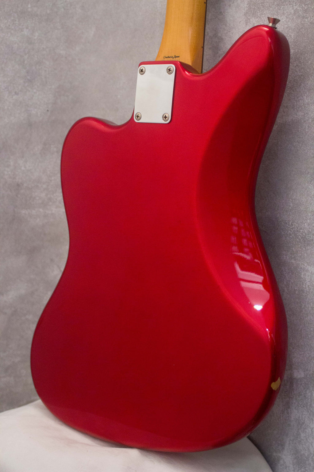 Fender Japan Jazzmaster JM66-85 Candy Apple Red 1998