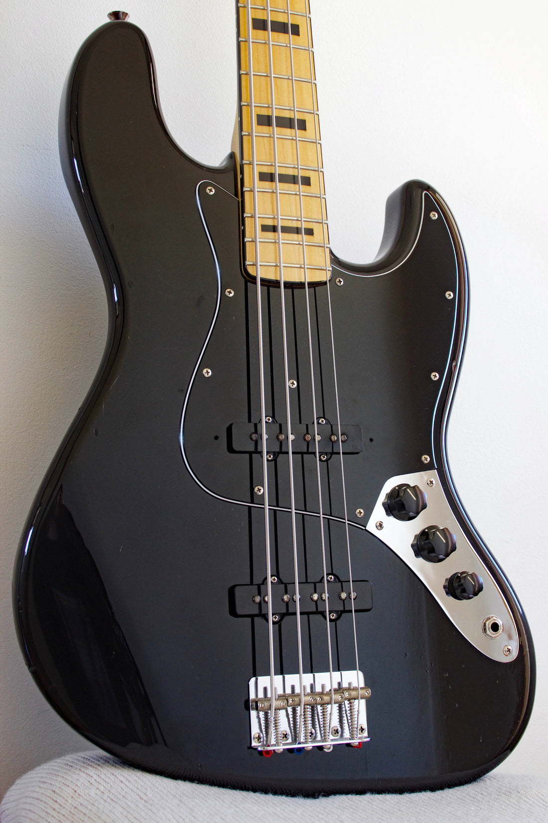 Fender Jazz Bass '75 Reissue Black 2007-10