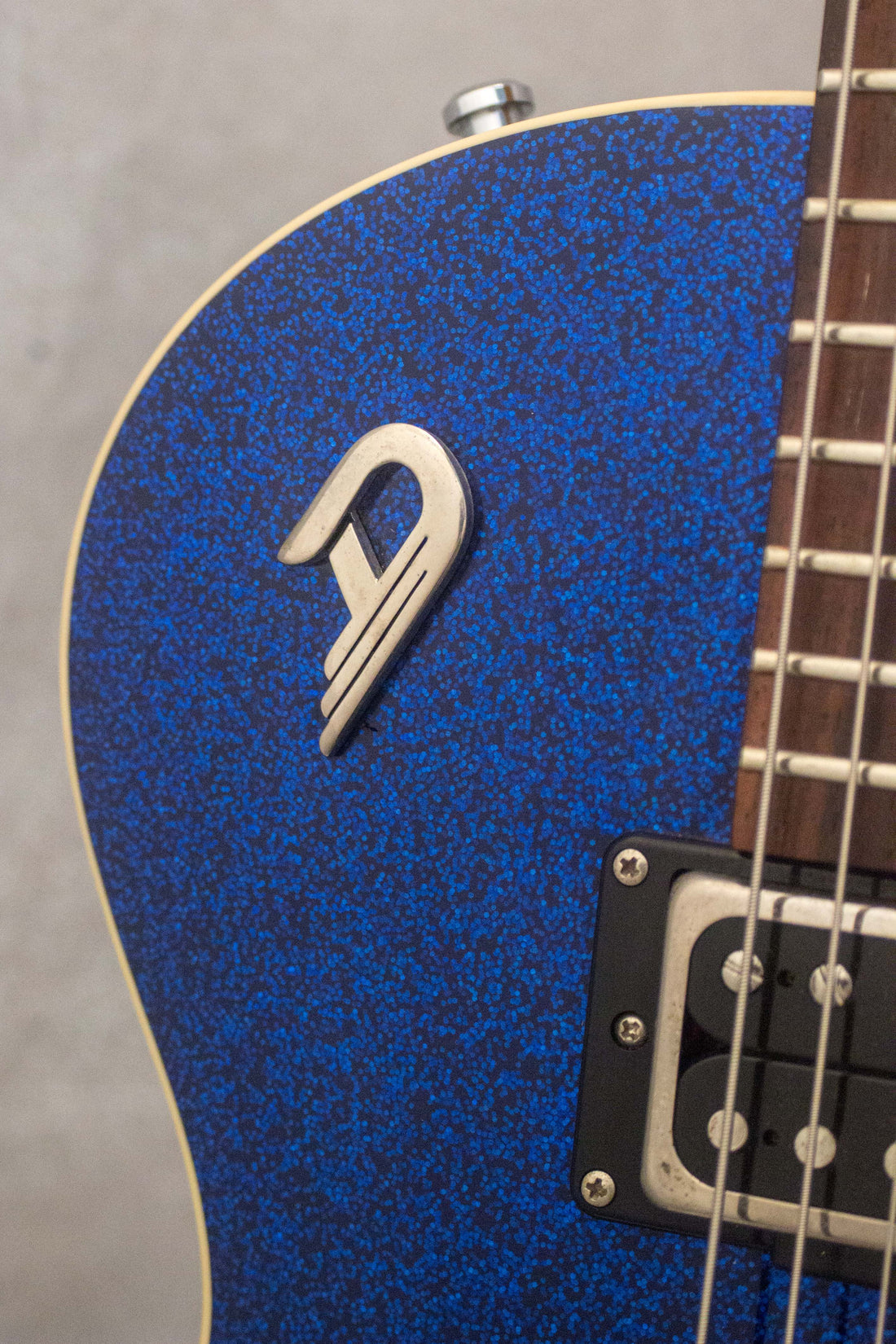 Duesenberg Starplayer Special Blue Sparkle 2008