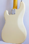 Fender '62 Reissue Precision Bass Vintage White 1999-02