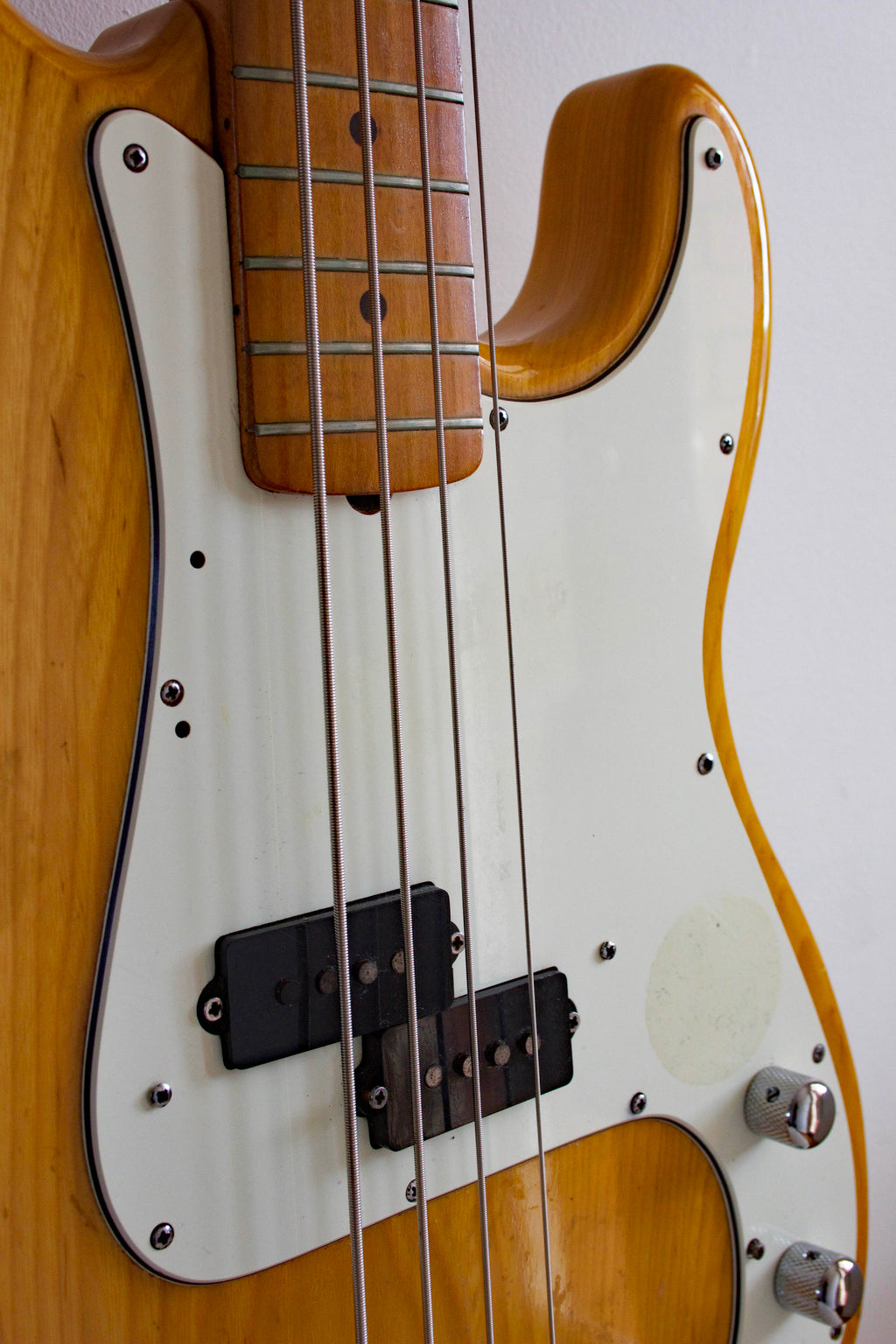 Yamaha PB400 Pulser Bass Natural 1980