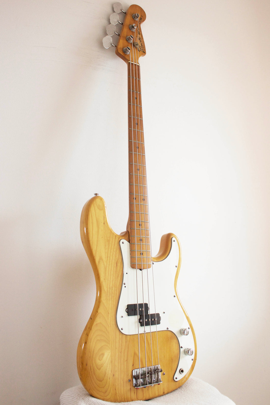 Yamaha PB400 Pulser Bass Natural 1980