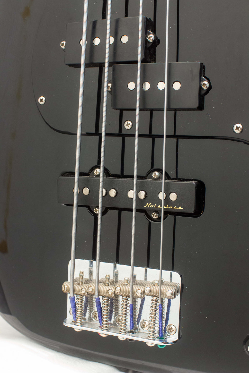 Fender Deluxe Active Precision Bass Black 2006