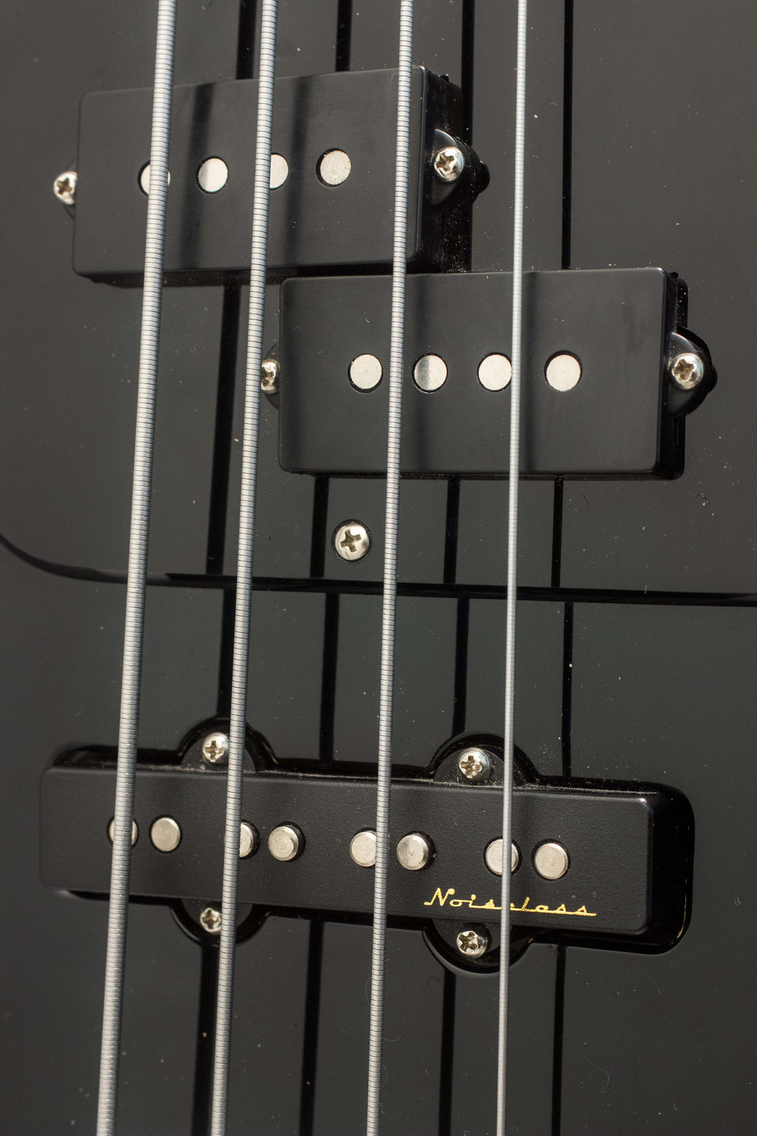 Fender Deluxe Active Precision Bass Black 2006