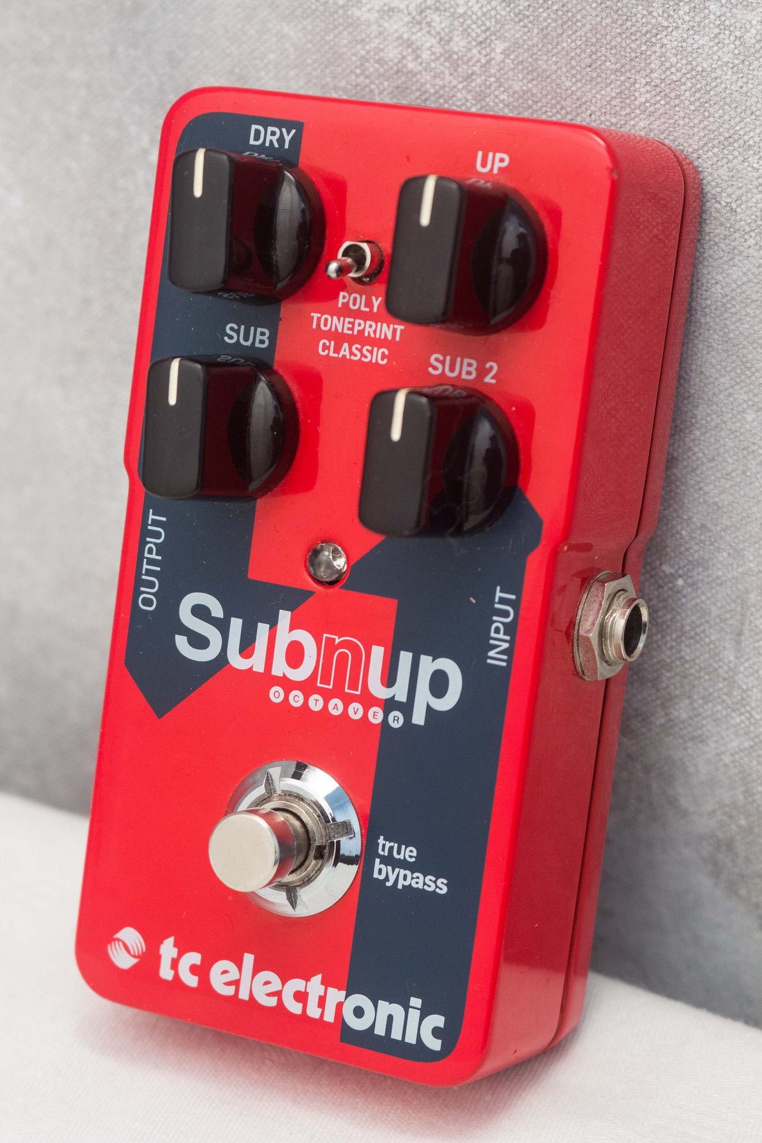 TC Electronic Sub N Up Octave Pedal