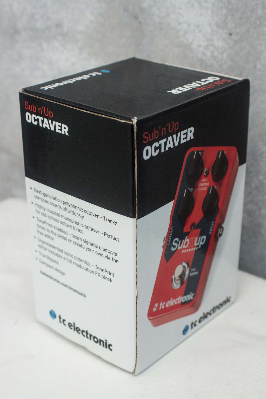 TC Electronic Sub N Up Octave Pedal