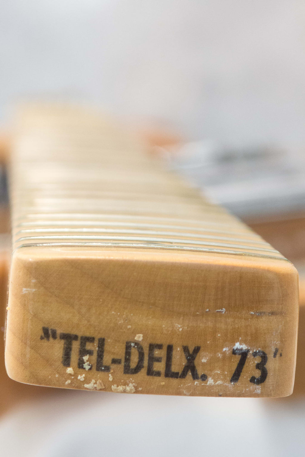 Fender Telecaster Deluxe Natural Gloss 1973