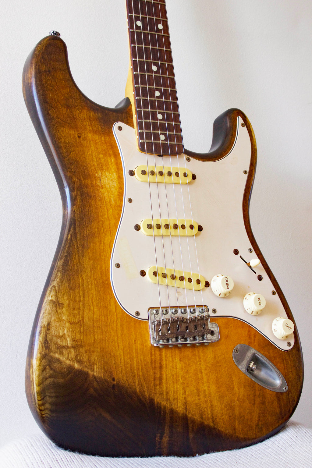 Fender-JPGW Stratocaster Hand Rubbed Relic Burst 1993/4