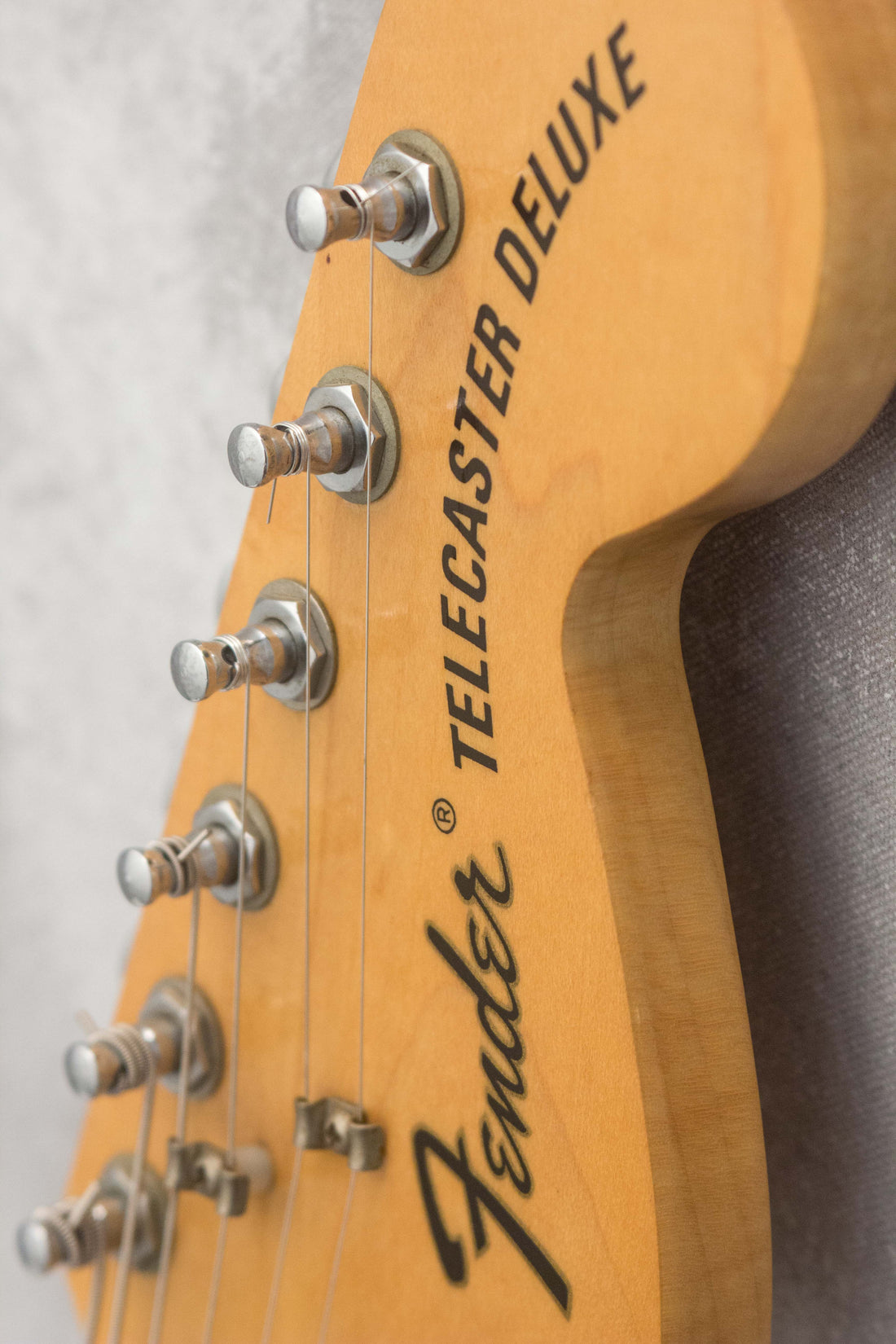 Fender Telecaster Deluxe Natural Gloss 1973