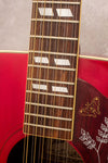 Suzuki WT-65H Hummingbird Style 12-String Acoustic Cherry Burst 1970s