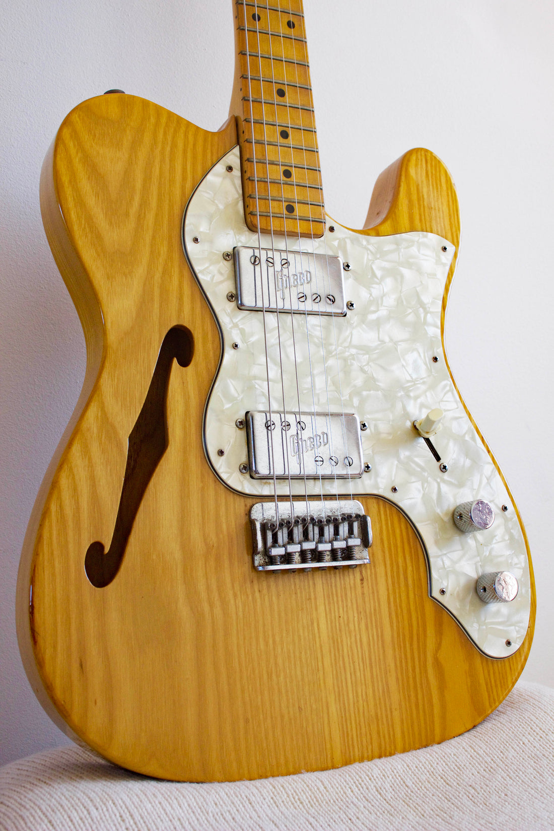 Greco Thinline Tele TE400 Natural Gloss 1972