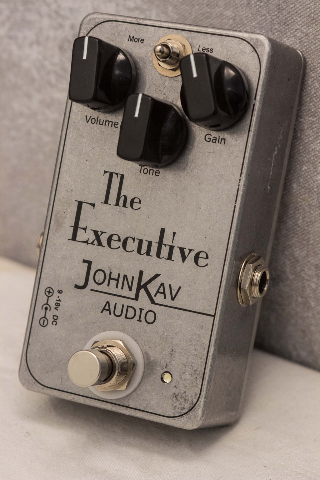John Kav Audio The Executive Overdrive Pedal