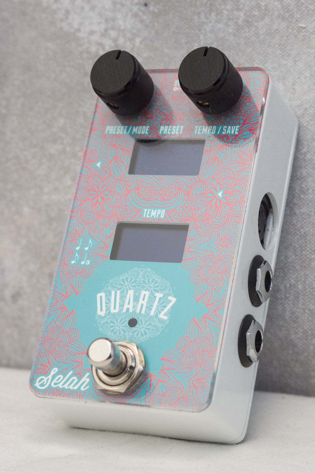quartz pedal Selah Quartz Timer v1 Pedal – Topshelf Instruments