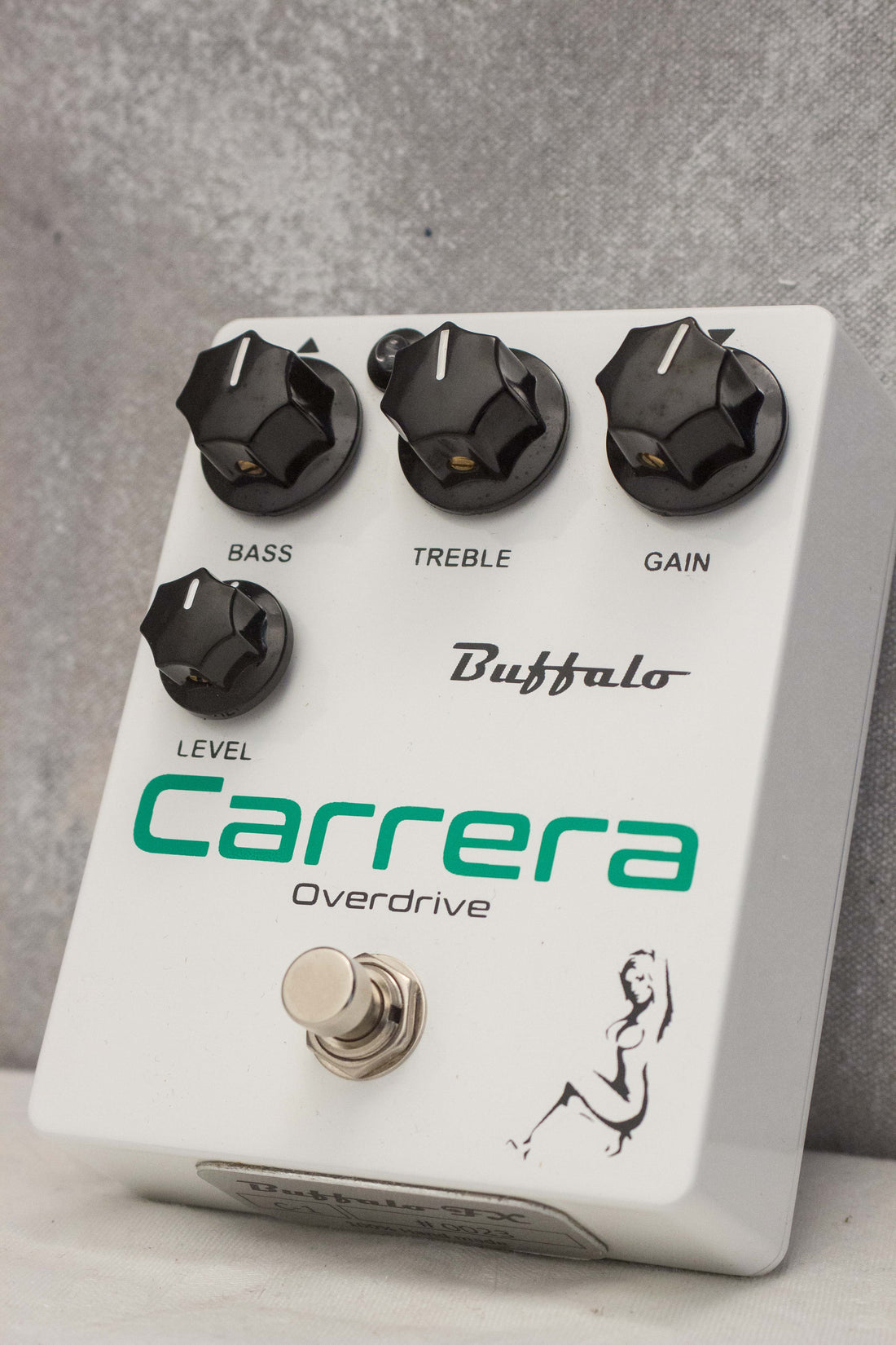 buffalo fx pedals Buffalo FX Carrera Overdrive Pedal – Topshelf Instruments