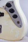 Fender Japan Standard Jazz Bass Vintage White 1999-02