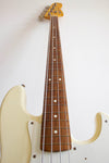 Fender Japan Standard Jazz Bass Vintage White 1999-02