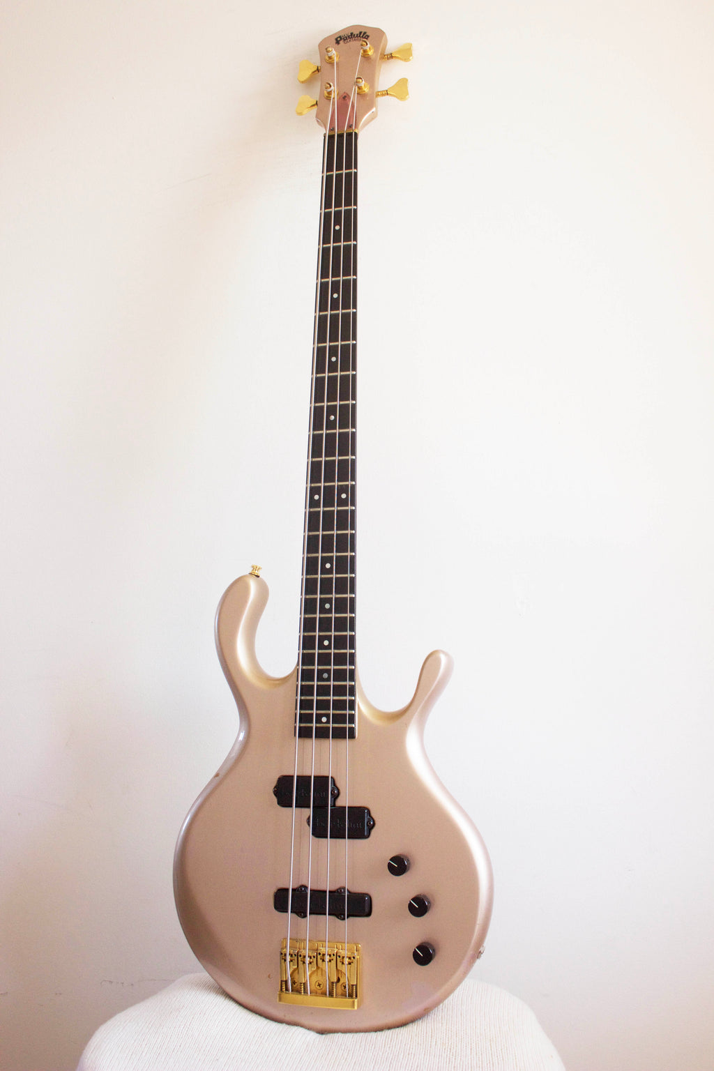 Pedulla MVP Bass Champagne Sparkle 1988