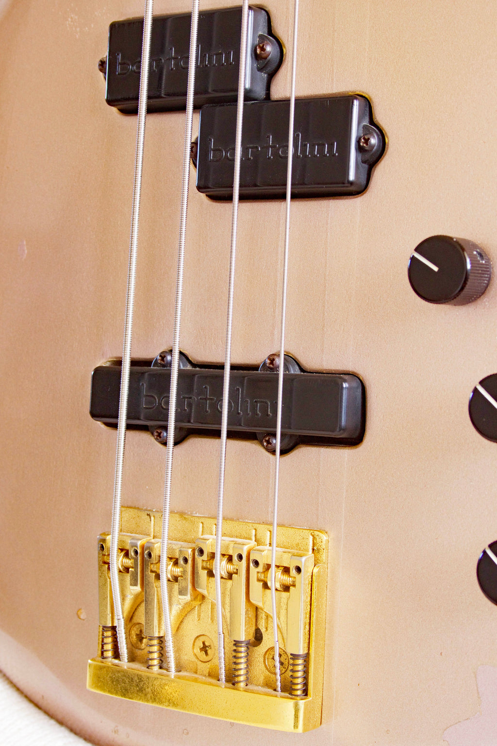 Pedulla MVP Bass Champagne Sparkle 1988