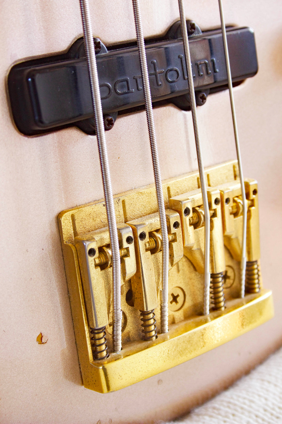 Pedulla MVP Bass Champagne Sparkle 1988