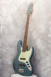 Fender Japan ‘62 Jazz Bass JB62-58 Lake Placid Blue Matching Headstock 1993
