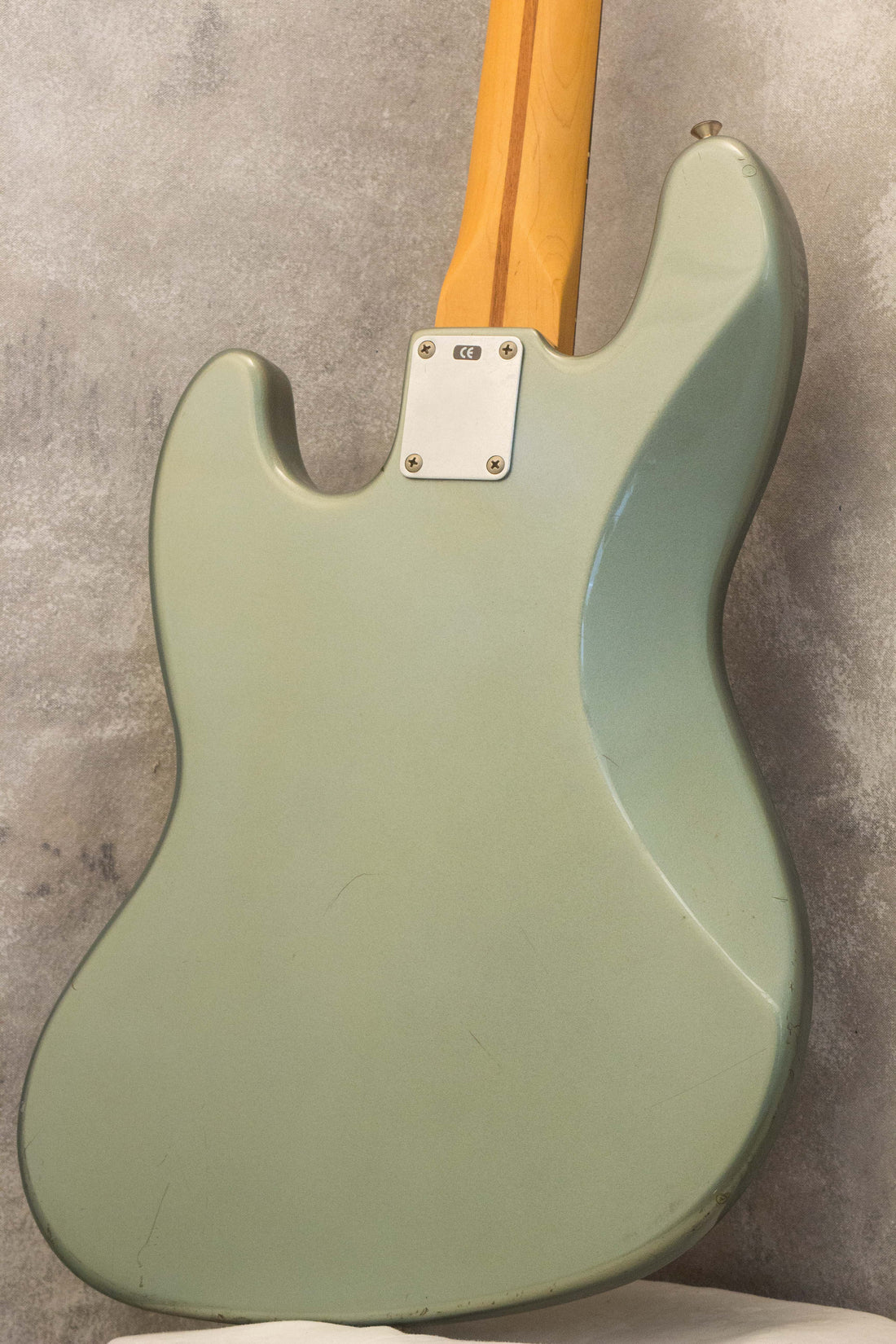 Fender Standard Jazz Bass Ice Blue Metallic 2003