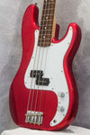 Fender Japan Standard Precision Bass PB43 Candy Apple Red 2004