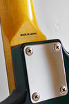 Fender '62 Reissue Stratocaster Quilt Maple Yellow Lime Burst 2013