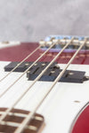 Fender Japan Standard Precision Bass PB43 Candy Apple Red 2004