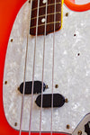Fender Mustang Bass Fiesta Red 1997-00
