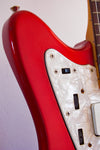 Fender Jazzmaster Worn Candy Apple Red 1999-02