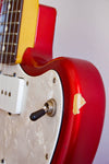 Fender Jazzmaster Worn Candy Apple Red 1999-02