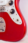 Fender Jazzmaster Worn Candy Apple Red 1999-02