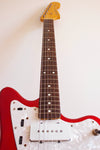 Fender Jazzmaster Worn Candy Apple Red 1999-02