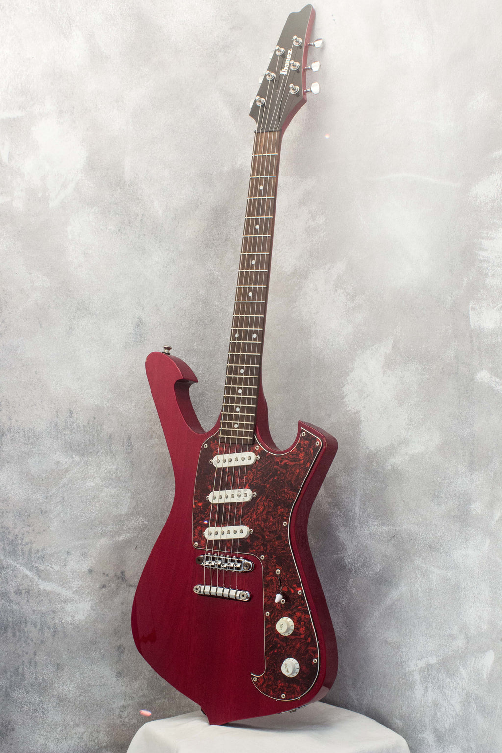 Ibanez FRM100 Paul Gilbert Fireman Trans Red 2011