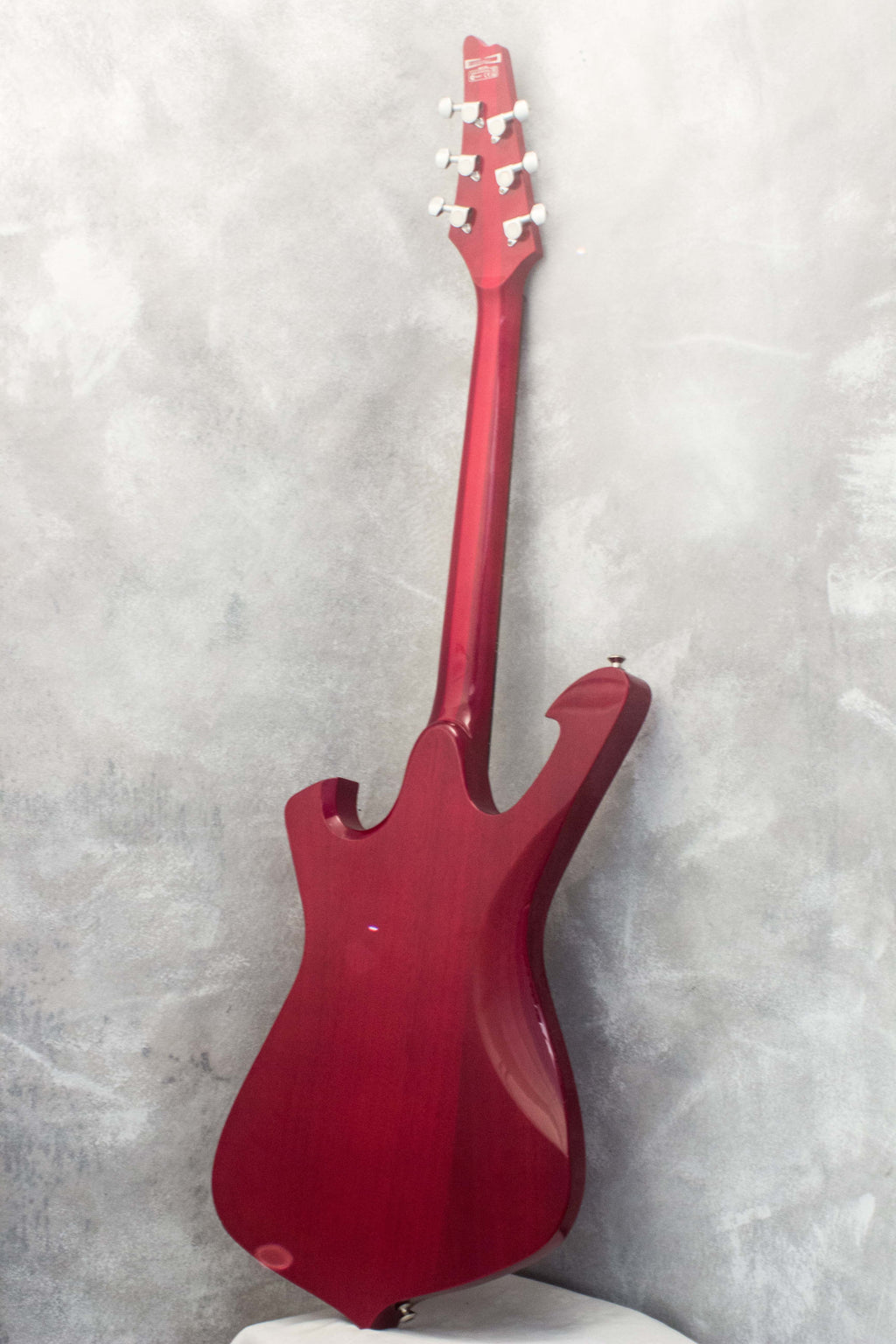 Ibanez FRM100 Paul Gilbert Fireman Trans Red 2011