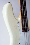 Squier MIJ Jazz Bass A-Serial SJB-55 Arctic White 1985